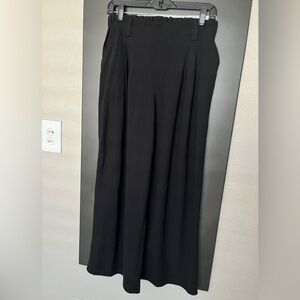 HALARA Black Wide Leg Pants